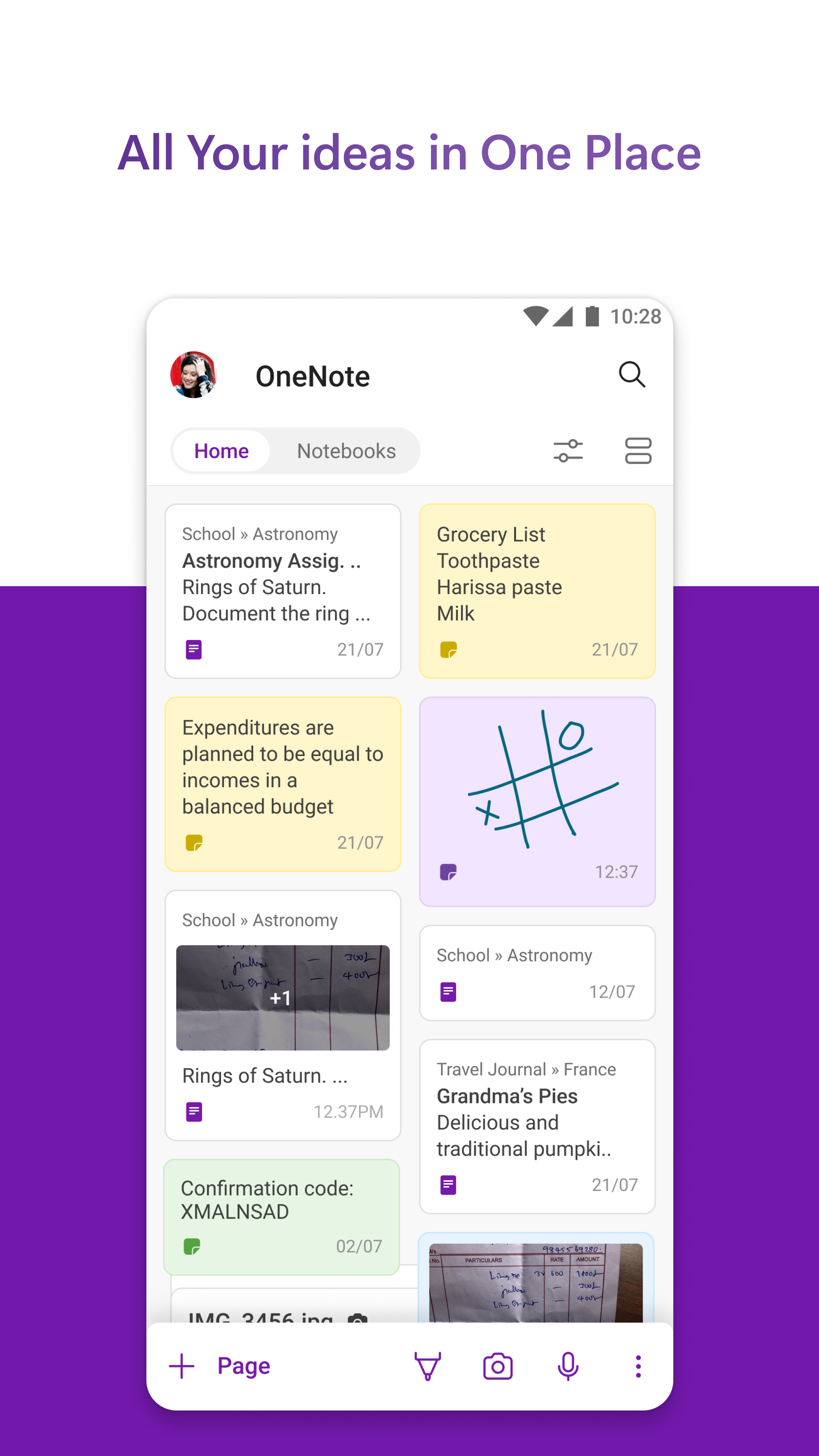 精彩截图-OneNote2025官方新版