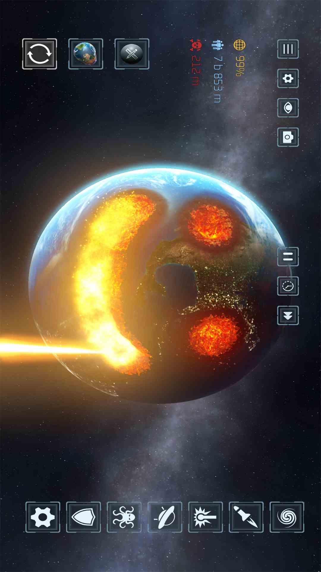 精彩截图-毁灭星球模拟器2025官方新版